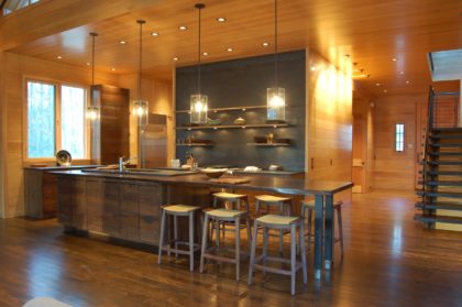 Neathermead Custom Kitchen Cabinetry, Wood Counters