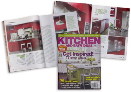Better Homes and Gardens Kitchen and Bath Ideas