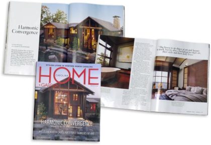 Edgerton home in Carolina Home + Garden