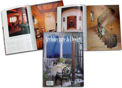 Architect & Design magazine