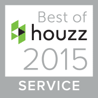 Best of Houzz Service Award 2015