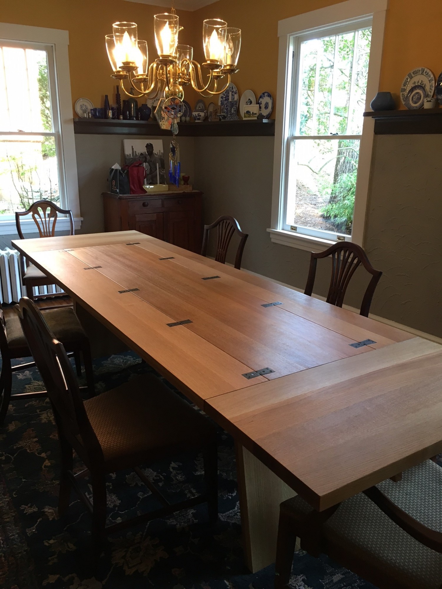 Modular Table Architectural Woodcraft